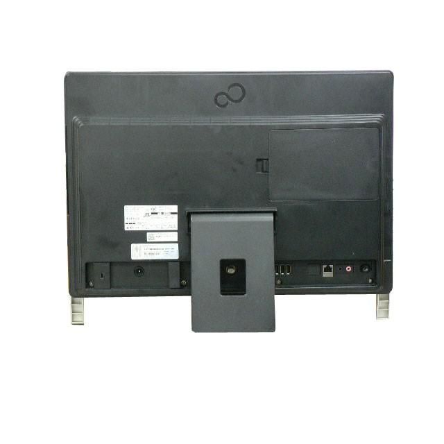 富士通7世代デスクトップPC 富士通 デスクトップ FMV Desktop F FMVF77K1BA[27型 | WQHD
