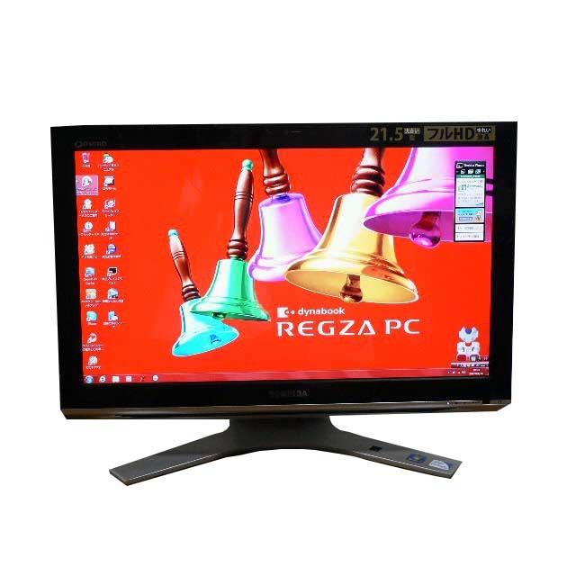 TOSHIBA 東芝 デスクトップパソコン 中古パソコン D711/T5 ブラック 