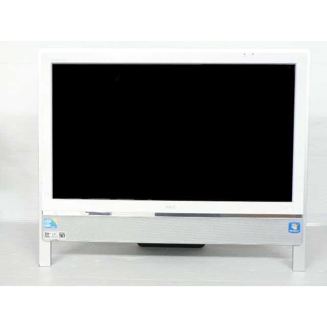 【中古】 NEC デスクトップパソコン VN770/C ホワイト デスクトップ 一体型 本体 Windows7 Core i5 DVD 地デジ/BS/CS 4GB/500GB NEC デスクトップパソコン 中古パソコン VN770/C ホワイト