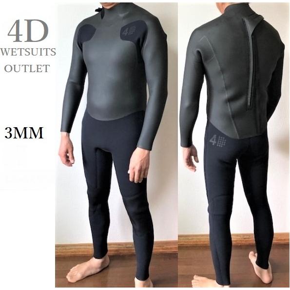 海外ブランド 【未使用品】TWEES ウェットスーツ 3mm サーフィン