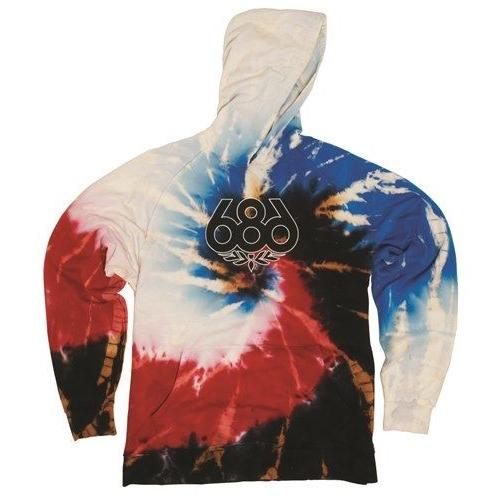 686 TRIPPIN' PULLOVER HOODY SIX EIGHT SIX フーディー タイダイ パーカー