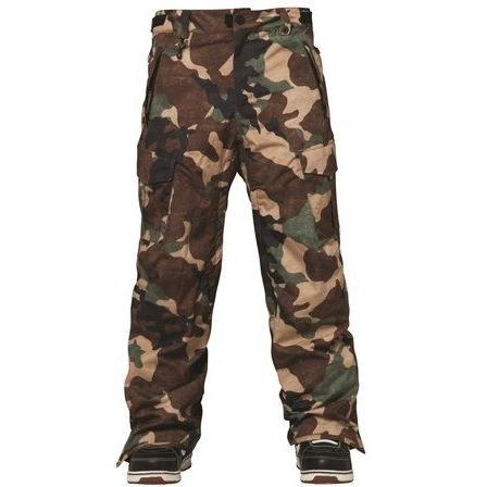 686 旧モデル OUTLETファイナルセール AUTHENTIC INFINITY CARGO PANT hunter canvas camo PANT Mサイズの画像