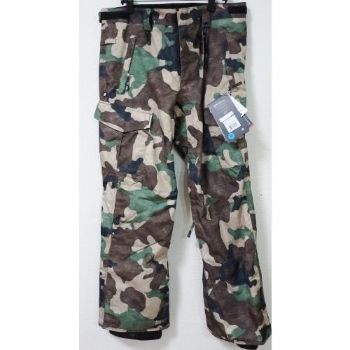 686 旧モデル OUTLETファイナルセール AUTHENTIC INFINITY CARGO PANT hunter canvas camo PANT Mサイズの画像