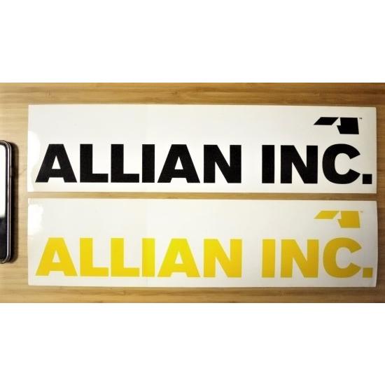 ALLIAN　アライアン　ステッカー ALLIAN アライアン ステッカー 【公式通販】