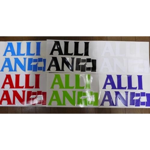 ALLIAN（アライアン） 送料込み価格 ダイカット スノーボード