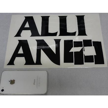 ALLIAN（アライアン） 送料込み価格 ダイカット スノーボード