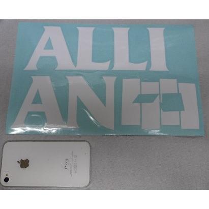 ALLIAN（アライアン） 送料込み価格 ダイカット スノーボード