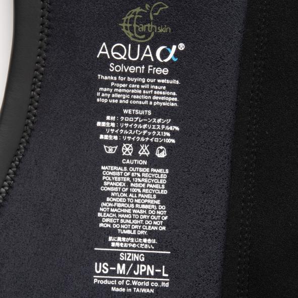 日本正規品 送料無料 AXXE CLASSIC メンズ US Model 3mm BACKZIP 