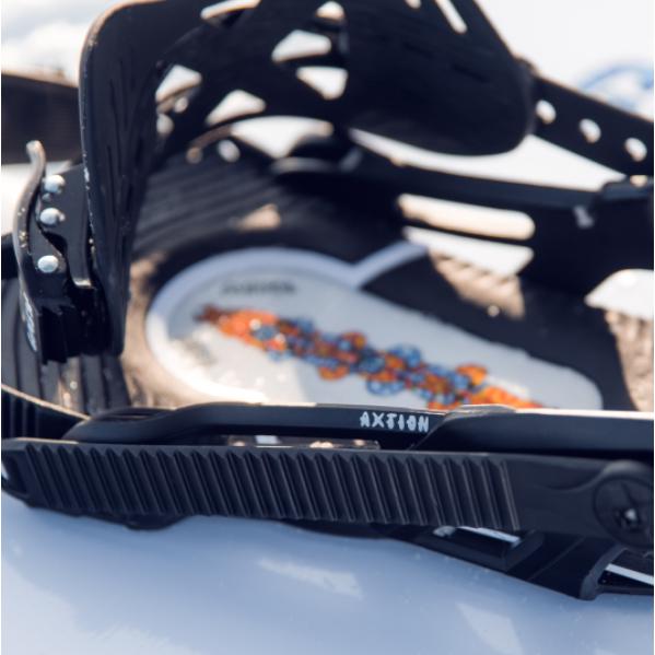 日本正規品 2024 BENTMETAL BINDING AXTION BLACK/WHITE ベント