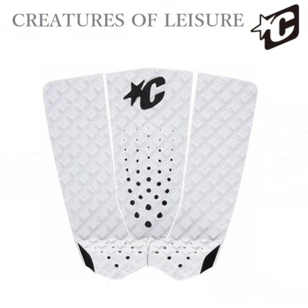 送料無料 CREATURES OF LEISURE GRIFFIN COLAPINTO クリエイチャー グリフィン・コラピント WHITE 白 デッキパッド ホワイト｜earthweb-shop