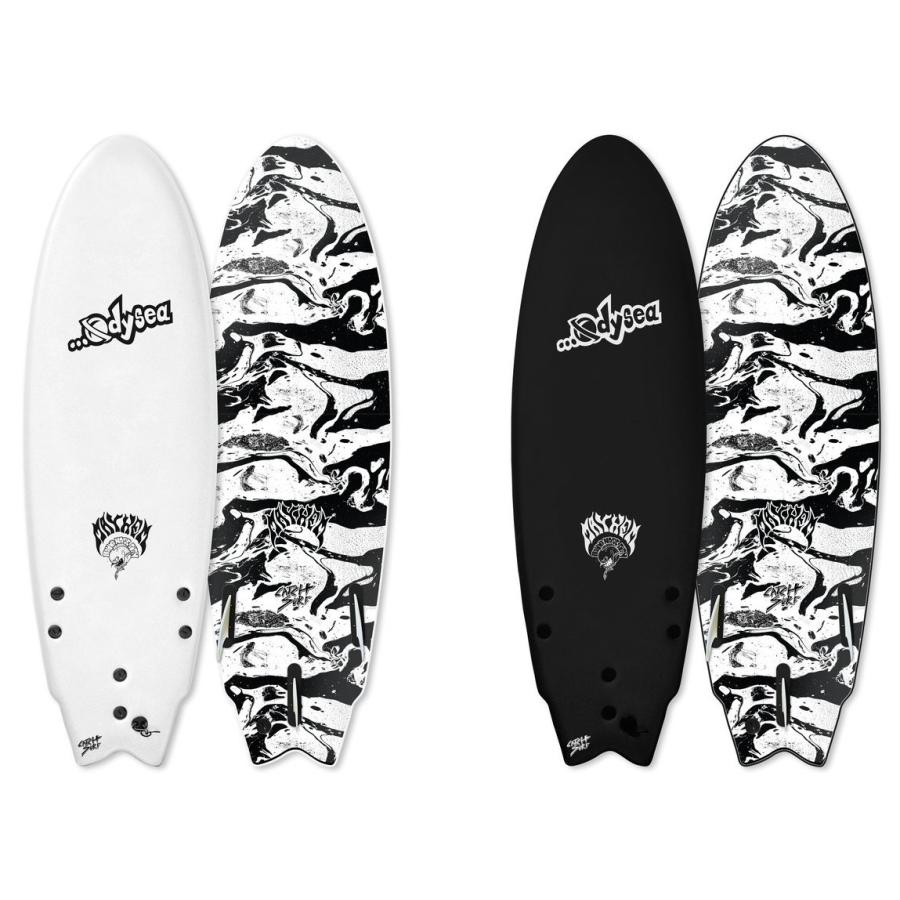 送料無料あり CATCH SURFLost RNF 5'5" x Odysea ROUND NOSE FISH ロスト キャッチサーフ