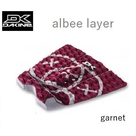 Dakine Albee Layer Pro Pad Trazione Per Surf – Tappetino Adesivo 3 Pezzi, Cuneo Da 25 Mm, Aperture Per Flessibilità, 29x27 Cm