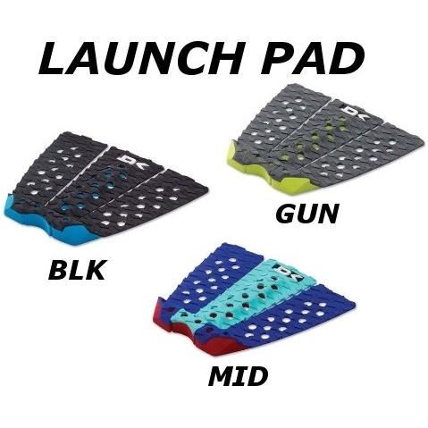 送料無料 日本正規品 DAKINE LAUNCH PAD ダカイン サーフィン デッキパッド ブラック TRACTION