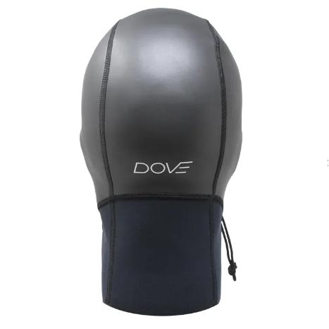 ダブ　サーフキャプ　フード　新品　1ミリ　DOVE 2024-25 送料無料 国産 DOVE フード 1mm スキン×ブラック サーフ