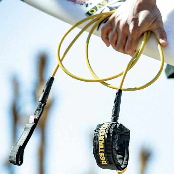 送料無料 DESTINATION DOUBLE SWEIVEL LEASH DEST SMALL 10FT ANKLE