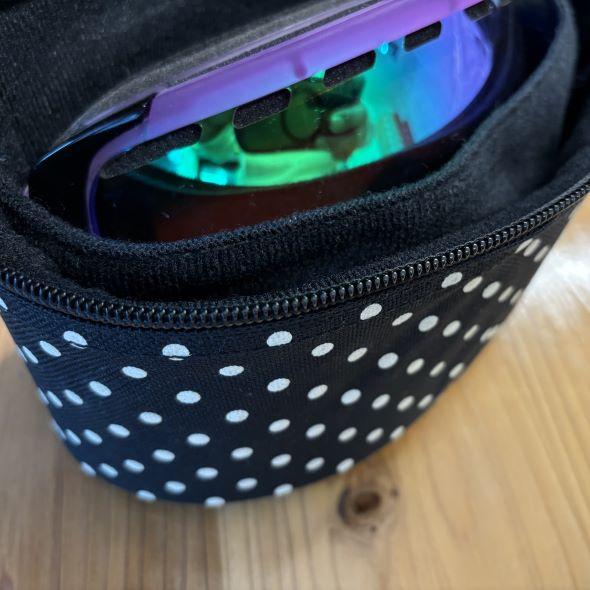 VONZIPPER ゴーグルケース 大容量 キャリアケース ハードケース