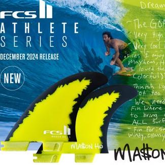 FCS 2025 送料無料 日本正規品 FCS2 II MASON HO トライフィン