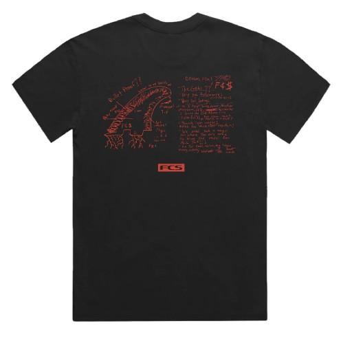 送料無料 日本正規品 FCS CODE RED SHORT SLEEVE LIMITED TEE 限定 T SHIRT SURFING ...