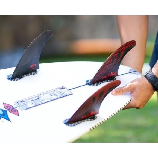 FCS 送料無料 日本正規品 FCS2 FCSII SHARP EYE PC TRI FINS 3本セット