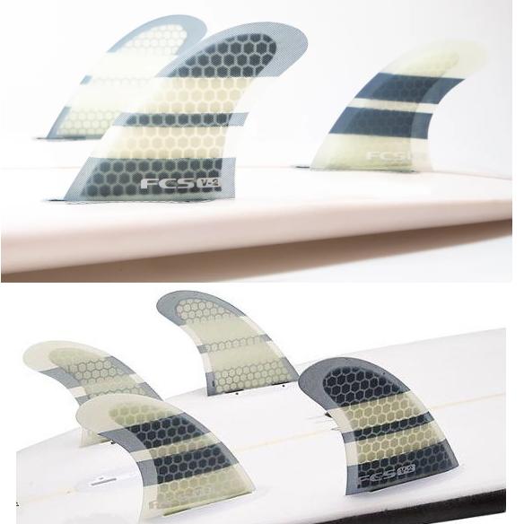 FCS 送料無料あり 日本正規品 FCS FIN V2 PC TRI-QUAD FINS エフ
