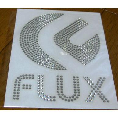 わかりやすい送料込み価格 FLUX フラックス DECO デコステッカー