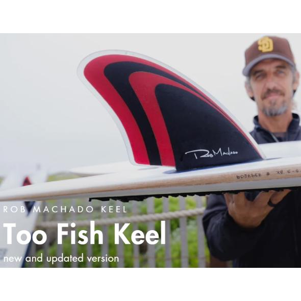 FIREWIRE 送料無料 日本正規品 TOO FISH KEEL MACHADO FCS2 用
