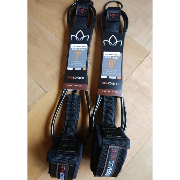 【未使用】SOFTEC 7ft ハードカバー、デッキパッド、リーシュコード 送料無料 STAY COVERED HAND TIED HEAVY DUTY 7 ステイカバード
