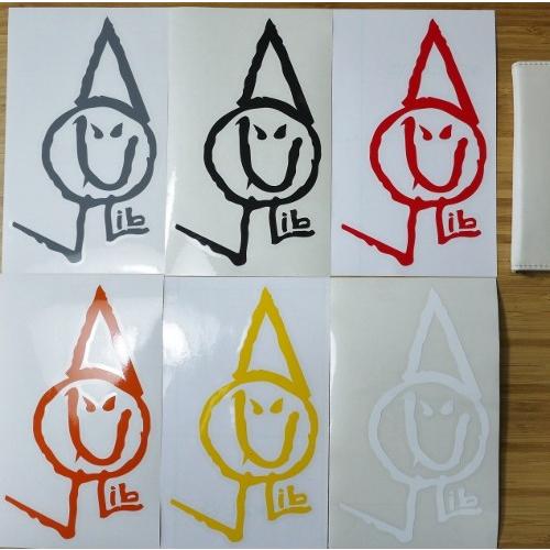 LIB TECH 送料無料 リブテック スノーボード ステッカー ダイカット