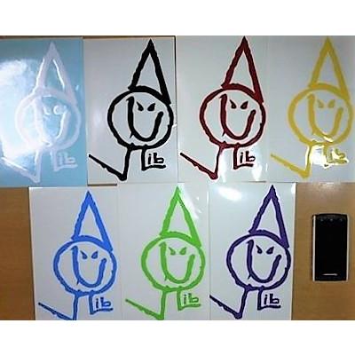 送料無料 LIB TECH リブテック スノーボード ステッカー ダイカット