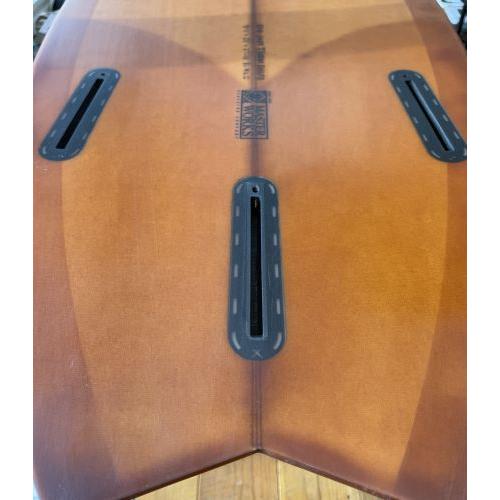 ロックダンス 日本正規品 ROCKDANCE PERFORMANCE FISH5'11” PU