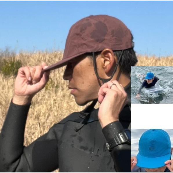 SURF8 送料無料 日焼け防止 SURF8 BEACH HOLIDAY CAP サーフィン