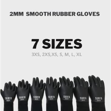 送料無料 2024モデル SURF8 Mサイズ スムースラバーグローブ サーフエイト SMOOTH RUBBER 2MM 新品 冬用 サーフィングローブ 83F2X9 サーフグローブ サーフ8 | SURF8 | 03