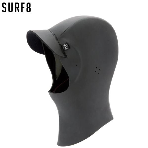 2024-25 日本正規品 送料無料 SURF8 サーフ8 1.5MM ネオフード FLEX サーフキャップ サーフフード 防寒 フード ネオフルフェイス 冬用サーフキャップ SURF 8