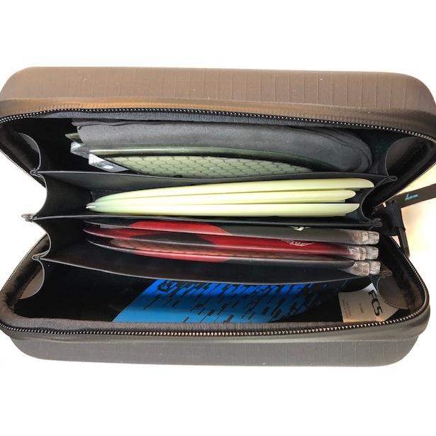 日本正規品 送料無料 FCS 4SETS FIN CASES エフシーエス フィンケース FIN WALLET FCS2 FUTUREも収納可能 CASE｜earthweb-shop｜02