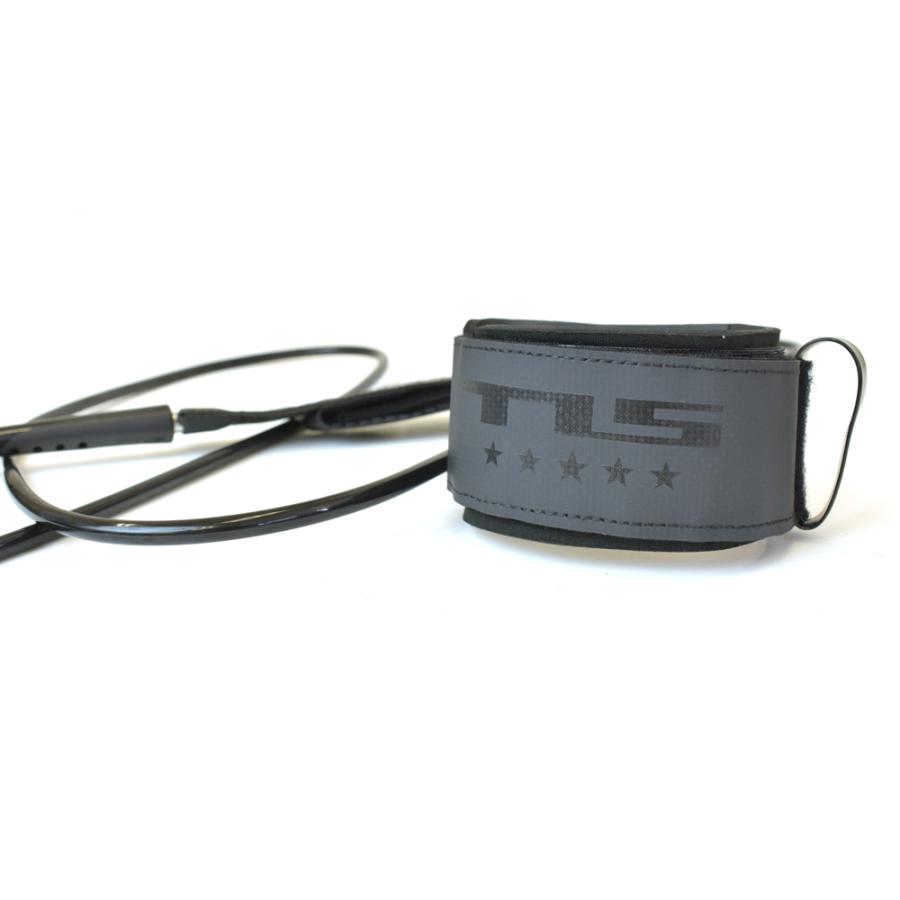 送料無料 TOOLS TLS 10'x7mm 5STAR LEASH Longboard KNEE TANKER トゥールス リーシュコード