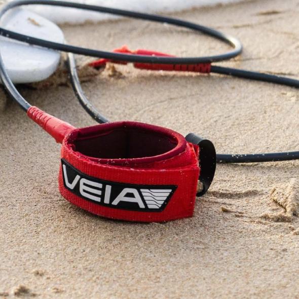 日本正規品 VEIA EXPLORER 6’ COMP LEASH ベイア エクスプローラー コンプ サーフリーシュ 6FT ヴェイア ...