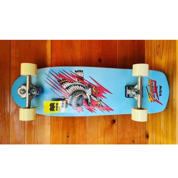 送料無料 日本正規品 YOW mick Fanning Falcon 32.5インチ MERAKI SYSTEM S5 ミック・ファニング スケートボード サーフスケート スイングトラック ヤウ ヨウ｜earthweb-shop｜02