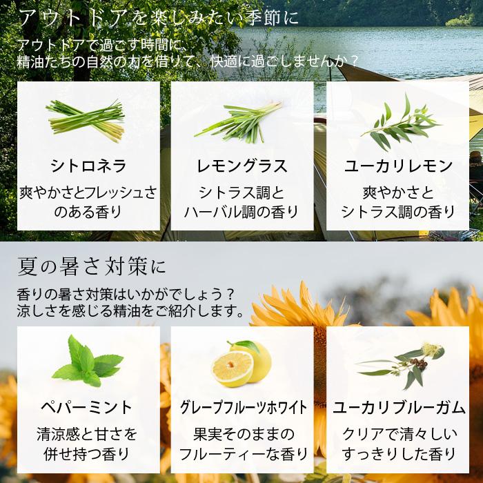 ease-aroma-shop（イーズアロマショップ） アロマオイル セット 精油