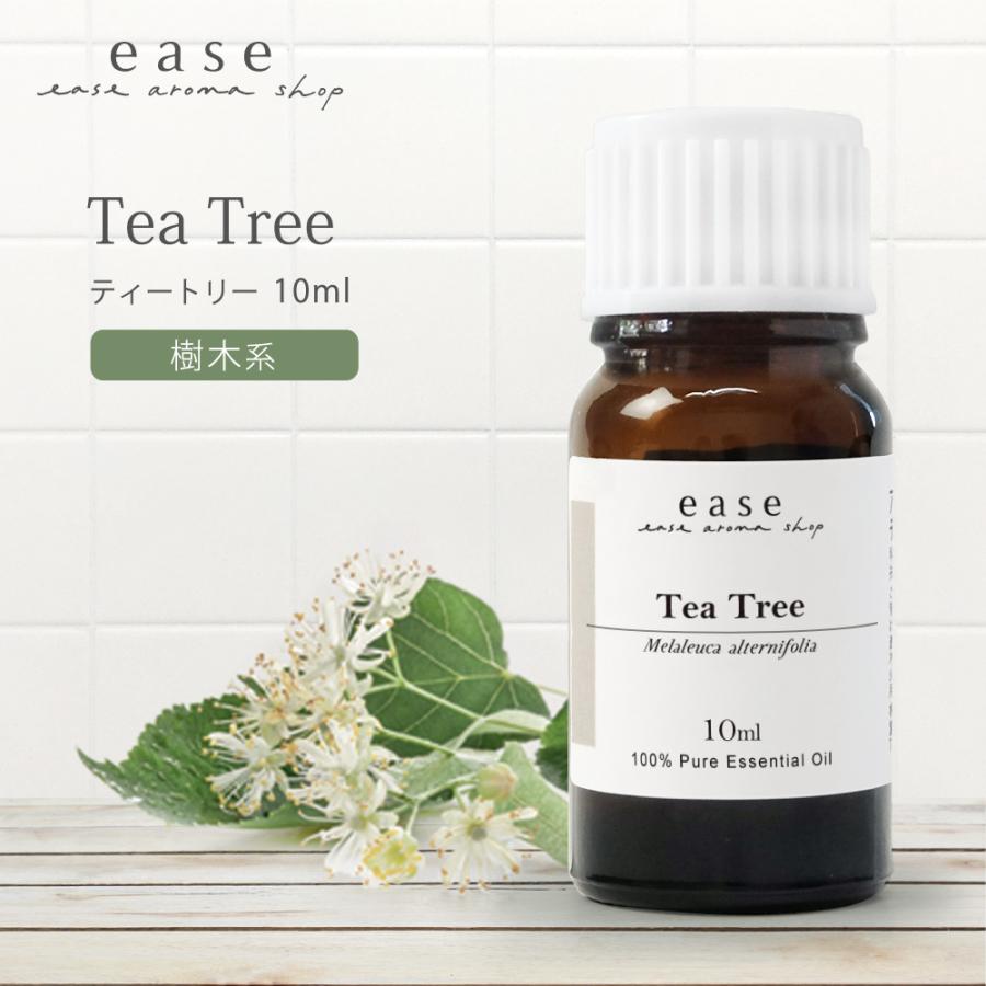 ease-aroma-shop（イーズアロマショップ） ティートリー 10ml 精油