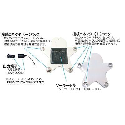 ホック連結ポータブルソーラーグッズ Batchsolar Human（バッチソーラー ヒューマン　6個セット 【 軽量　USB充電 】　☆ Ｎｅｗ ☆ |  | 01