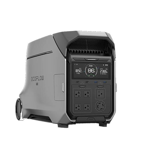 ECOFLOW EcoFlow DELTA PRO3 出力3600W 4096Wh エコフロー 5年保証 車