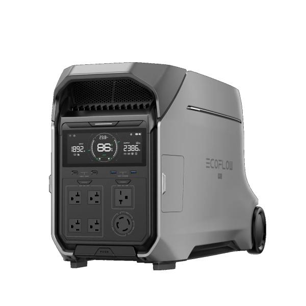 【発送日から6カ月間のメーカー保証付き】 EcOFlow DELTA Pro 3 ECOFLOW EcoFlow DELTA PRO3 出力3600W 4096Wh エコフロー 5年保証 車