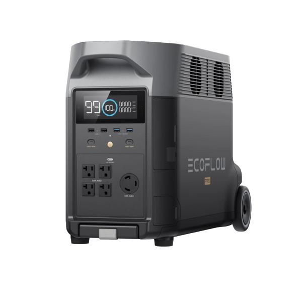 ECOFLOW EcoFlow DELTA Pro 出力3000W 容量3600Wh エコフロー 車中泊