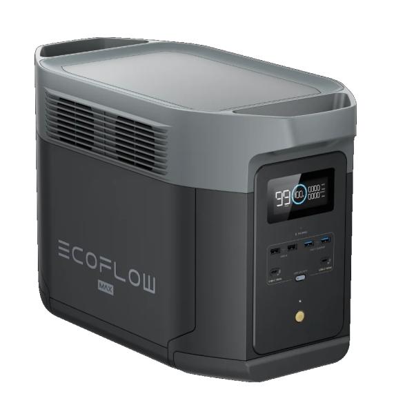 ECOFLOW EcoFlow DELTA2 MAX 出力2000W 2048Wh 23kg エコフロー
