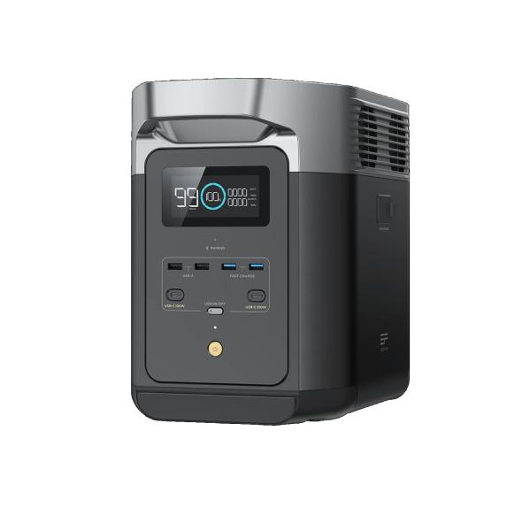 ECOFLOW EcoFlow DELTA2 出力1500W 1024Wh 12kg エコフロー 車 ECOFLOW EcoFlow DELTA2 出力1500W 1024Wh 12kg エコフロー 車