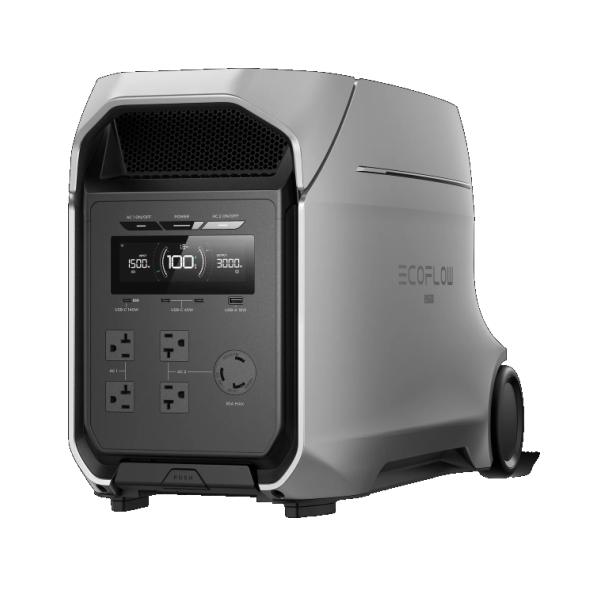 ECOFLOW EcoFlow DELTA3 Ultra Plus 出力3000W 3072Wh 33.7kg
