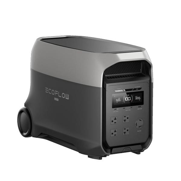 ECOFLOW EcoFlow DELTA3 Ultra 出力3000W 3072Wh 32.7kg 拡張不可 