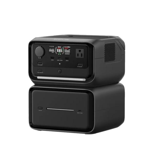ECOFLOW EcoFlow RIVER3 Max Plus 出力600W 858Wh 10.5kg 5年保証