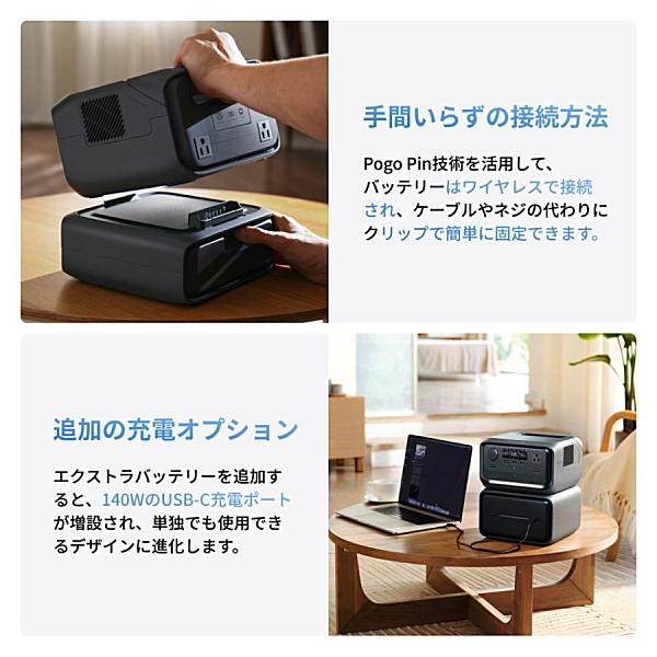 ECOFLOW EcoFlow RIVER3 Max Plus 出力600W 858Wh 10.5kg 5年保証