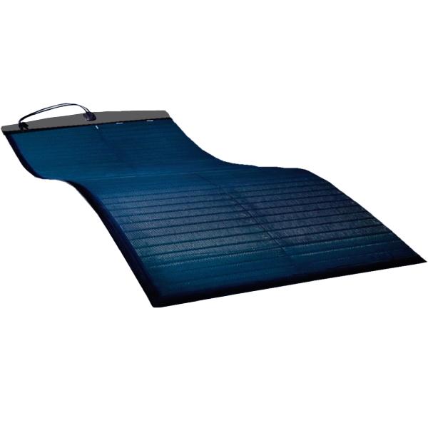 90W CIGS薄膜フレキシブルソーラーパネル FlexuSolar フレクサソーラー　軽量 高効率 太陽光 防災 災害 壁面 車中泊 キャンピング 軽自動車 車載 １BOX 爆買 |  | 01